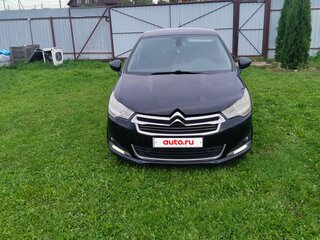 2013 Citroen C4 II, чёрный, 500000 рублей, вид 1