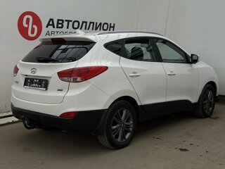 2013 Hyundai ix35 I Рестайлинг, белый, 1380000 рублей, вид 5