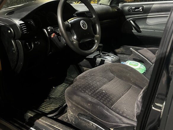 2002 Volkswagen Passat B5 Рестайлинг, серый, 200000 рублей - вид 2