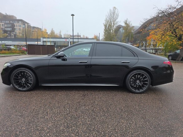 2024 Mercedes-Benz S-Класс 450 d Long 4MATIC VII (W223), чёрный, 22500000 рублей - вид 12