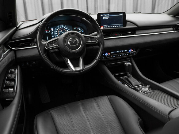 2021 Mazda 6 III (GJ) Рестайлинг 2, красный, 2960000 рублей - вид 9