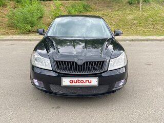 2011 Skoda Octavia DSG7 II (A5) Рестайлинг, чёрный, 670000 рублей, вид 1