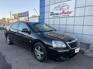 2008 Mitsubishi Galant IX Рестайлинг 2, чёрный, 647000 рублей, вид 1