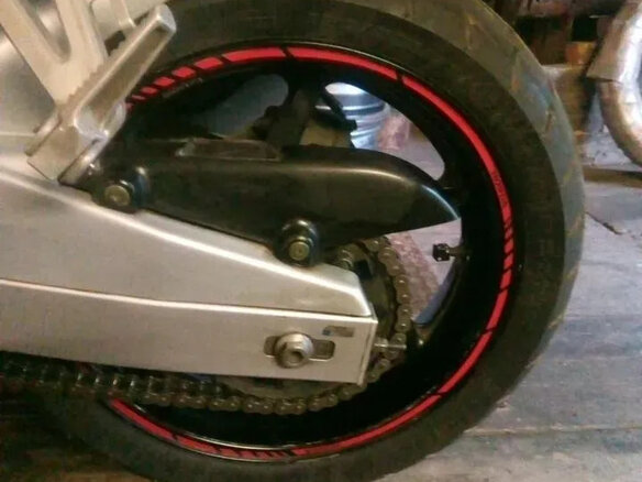 1993 Honda CBR 600F, белый - вид 7