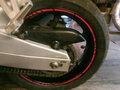 1993 Honda CBR 600F, белый - вид 7