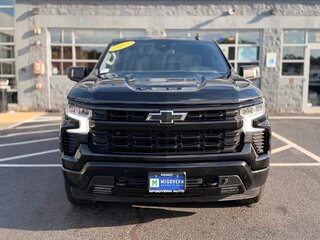 2025 Chevrolet Silverado Double Cab IV (T1XX) Рестайлинг, чёрный, 4430001 рублей, вид 2