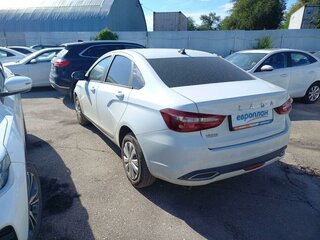 2025 Lada (ВАЗ) Vesta I Рестайлинг (NG), белый, 1509000 рублей, вид 4