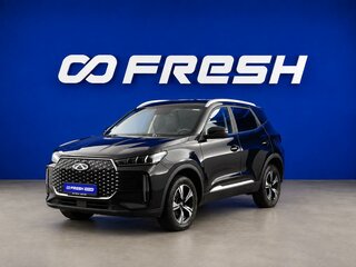 2025 Chery Tiggo 4 I Рестайлинг 2, чёрный, 1999444 рублей, вид 5