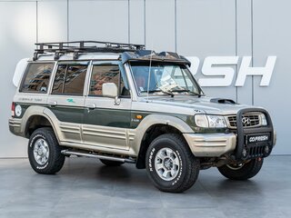 2000 Hyundai Galloper II, серый, 970000 рублей, вид 1