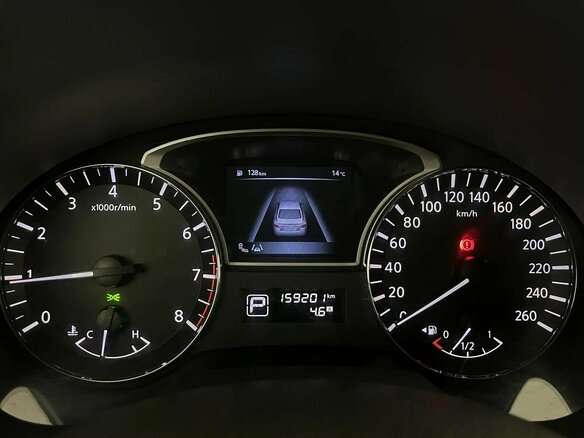 2014 Nissan Teana III (L33), серебристый, 1399000 рублей - вид 9