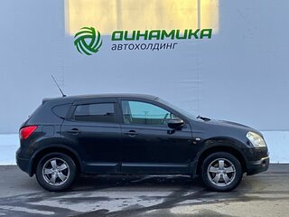 2009 Nissan Qashqai I, чёрный, 515000 рублей, вид 4