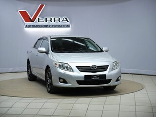 2008 Toyota Corolla X (E140, E150), серебристый, 590000 рублей, вид 3
