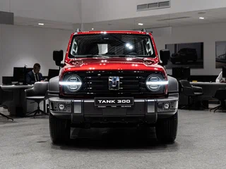 2026 Tank 300 I, красный, 4499000 рублей, вид 3