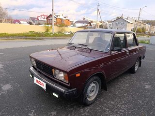 2008 Lada (ВАЗ) 2105, красный, 450000 рублей, вид 2