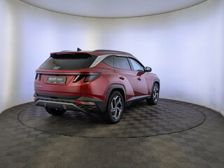 2022 Hyundai Tucson IV, красный, 2897500 рублей, вид 5