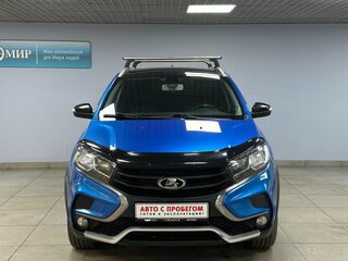 2021 Lada (ВАЗ) XRAY Cross I, синий, 1145000 рублей, вид 2