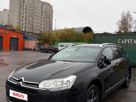 2010 Citroen C5 II, чёрный, 399999 рублей, вид 1