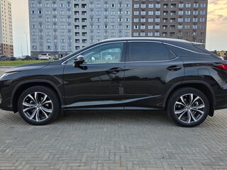2022 Lexus RX 300 IV Рестайлинг, чёрный, 4750000 рублей, вид 5