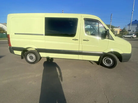 2011 Volkswagen Crafter, зелёный, 1350000 рублей, вид 3