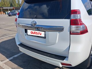 2014 Toyota Land Cruiser Prado 150 Series Рестайлинг 1, белый, 3300000 рублей, вид 4