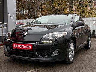 2012 Renault Megane III, чёрный, 799000 рублей, вид 4