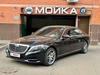 2016 Mercedes-Benz S-Класс 400 Long VI (W222, C217), чёрный, 3650000 рублей, вид 1