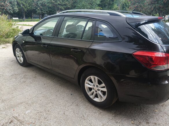 2013 Chevrolet Cruze I Рестайлинг, коричневый, 580000 рублей - вид 5
