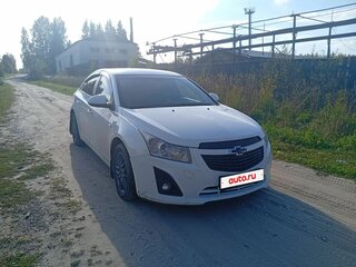 2013 Chevrolet Cruze I Рестайлинг, белый, 685000 рублей, вид 1