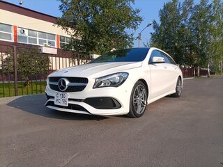 2016 Mercedes-Benz CLA 180 I (C117, X117) Рестайлинг, белый, 1750000 рублей, вид 1