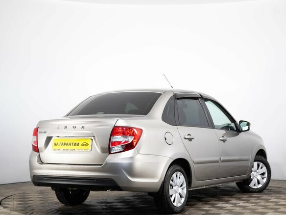 2020 Lada (ВАЗ) Granta I Рестайлинг, серый, 999000 рублей - вид 5