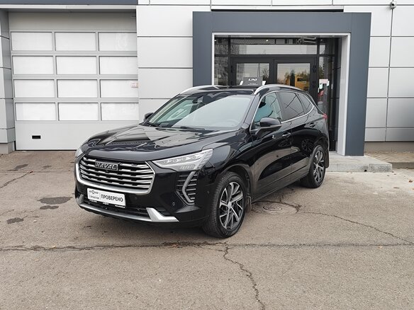 2023 Haval Jolion I, чёрный, 1659000 рублей