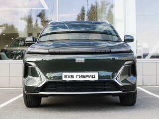 2026 Geely EX5 Гибрид EM-R, зелёный, 3791990 рублей, вид 3