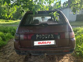 1999 Lada (ВАЗ) 2111, красный, 75000 рублей, вид 3