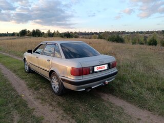 1993 Audi 80 V (B4), серебристый, 145000 рублей, вид 3