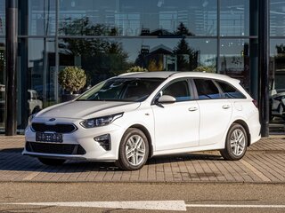 2020 Kia Ceed III, белый, 1395000 рублей, вид 1