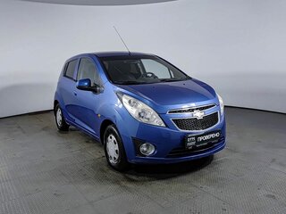 2011 Chevrolet Spark III, синий, 575000 рублей, вид 3