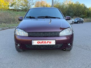 2012 Lada (ВАЗ) Kalina I, пурпурный, 295000 рублей, вид 3