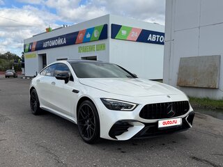 2019 Mercedes-Benz AMG GT 4-Door Coupe 43 I, белый, 6250000 рублей, вид 2