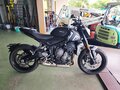 2026 Triumph Trident 660, чёрный, 1250000 рублей