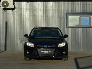 2012 Ford Focus III, чёрный, 639888 рублей, вид 3