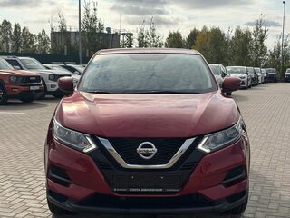 2020 Nissan Qashqai II Рестайлинг, красный, 2050000 рублей, вид 3