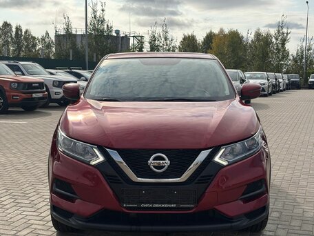 Nissan Qashqai II Рестайлинг