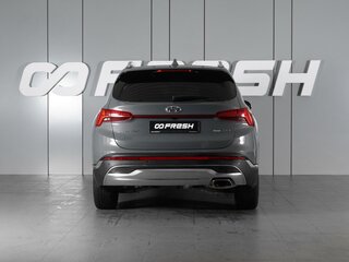 2021 Hyundai Santa Fe IV Рестайлинг, серый, 3649000 рублей, вид 4