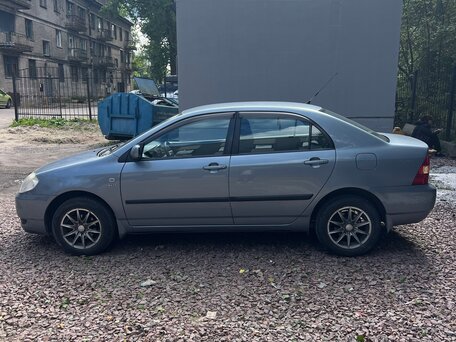 2004 Toyota Corolla IX (E120, E130) Рестайлинг, серый, 490000 рублей, вид 5