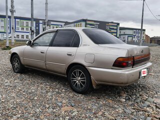 1993 Toyota Corolla VII (E100), коричневый, 250000 рублей, вид 5