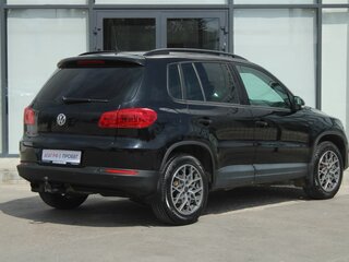 2012 Volkswagen Tiguan AMT I Рестайлинг, чёрный, 1160000 рублей, вид 5