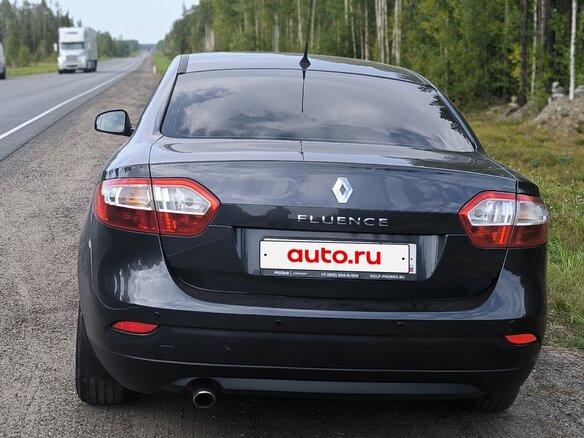 2010 Renault Fluence I, серый, 550000 рублей - вид 4