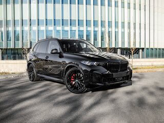 2026 BMW X5 40d IV (G05/G18) Рестайлинг, чёрный, 16790000 рублей, вид 3