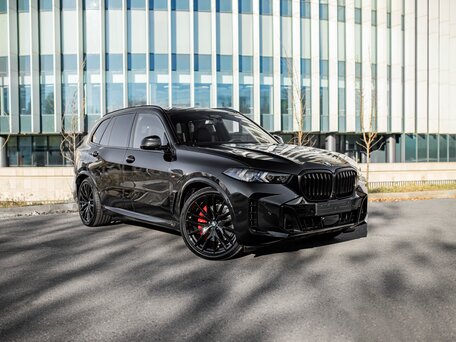 2026 BMW X5 40d IV (G05/G18) Рестайлинг, чёрный, 16790000 рублей, вид 3