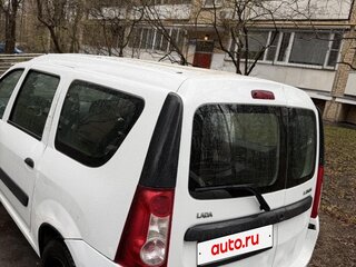 2015 Lada (ВАЗ) Largus I, белый, 450000 рублей, вид 1